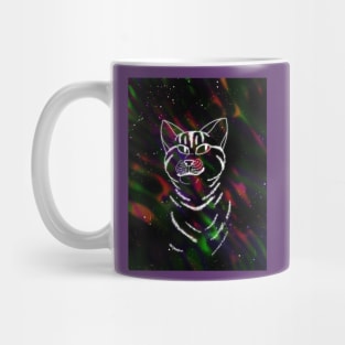 Space Tabby Mug